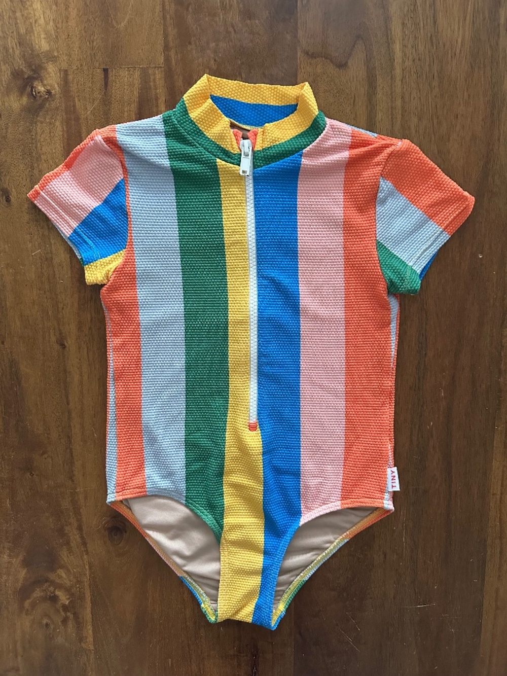 Tinycottons Multicolor Stripes Swimsuit